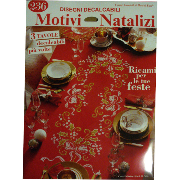 Revista Mani di Fata - Motivos Navideños n.236